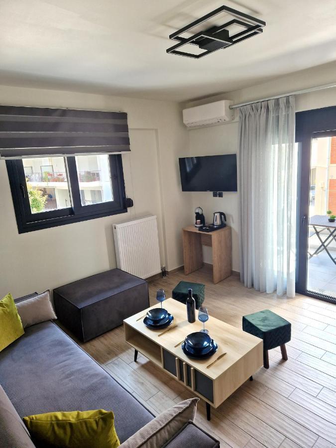 Volos Terra Deluxe Residences Εξωτερικό φωτογραφία