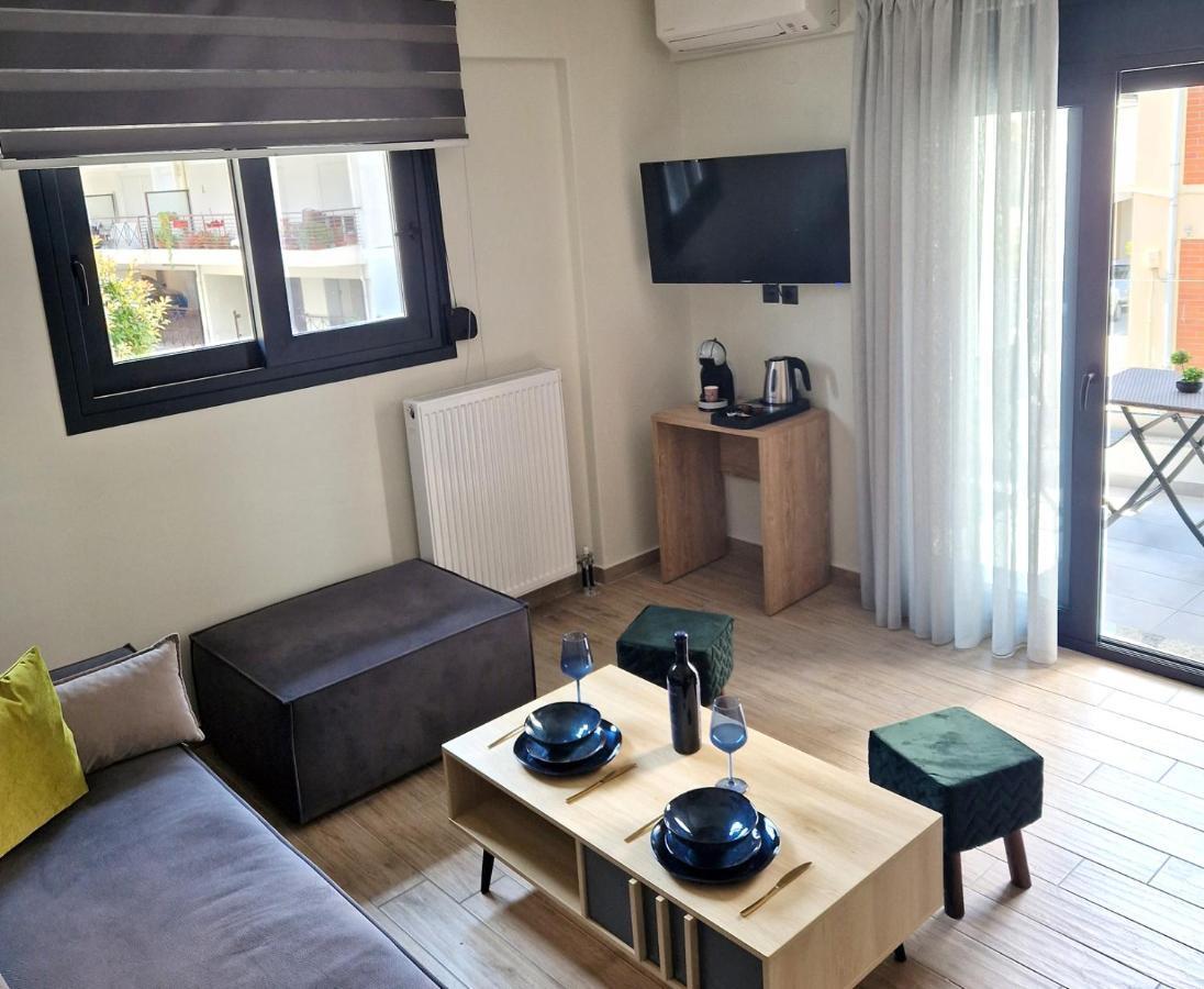 Volos Terra Deluxe Residences Εξωτερικό φωτογραφία