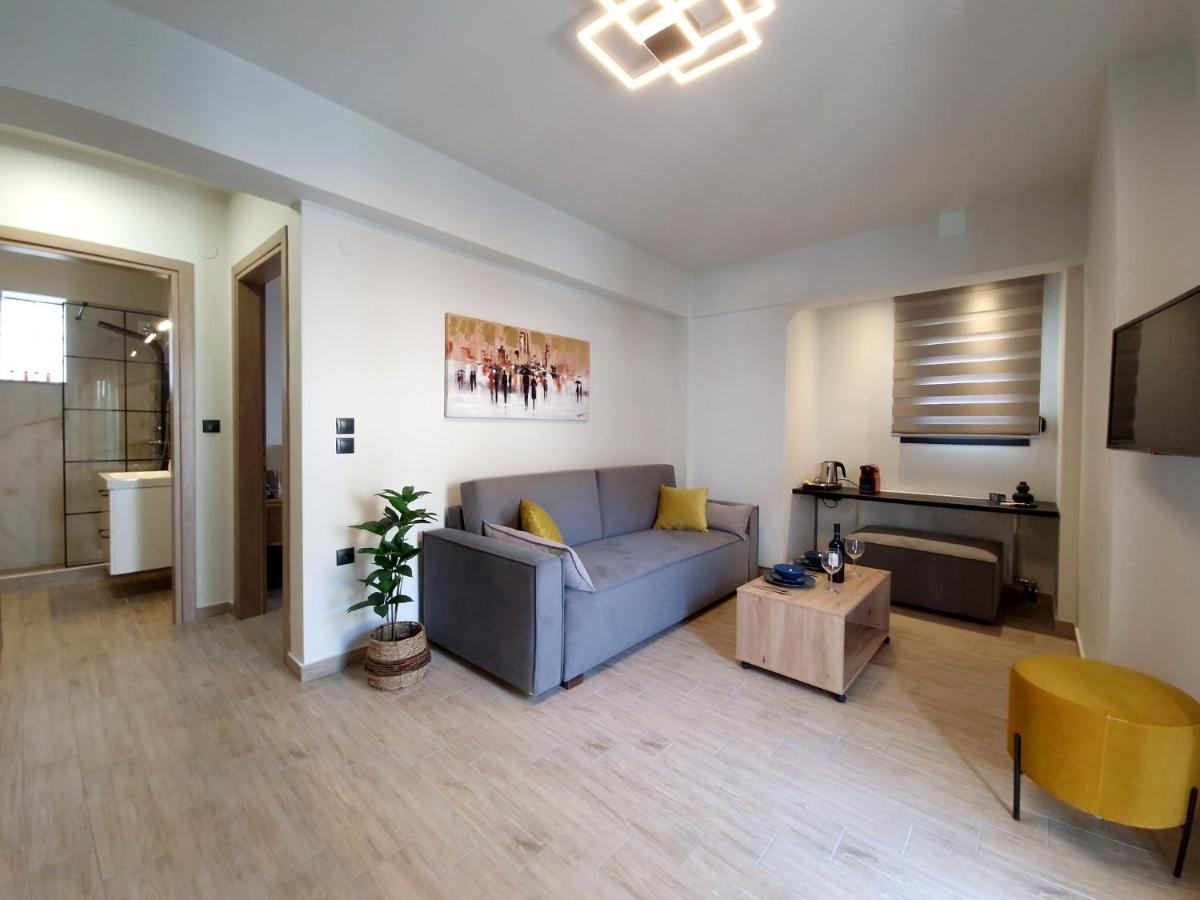 Volos Terra Deluxe Residences Εξωτερικό φωτογραφία