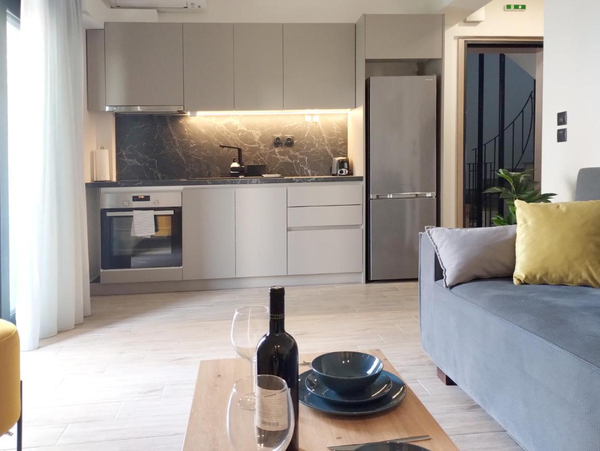 Volos Terra Deluxe Residences Εξωτερικό φωτογραφία